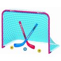 Olympian Athlete Mini Folding Goal With 2 Sticks & 3 Balls OL100360